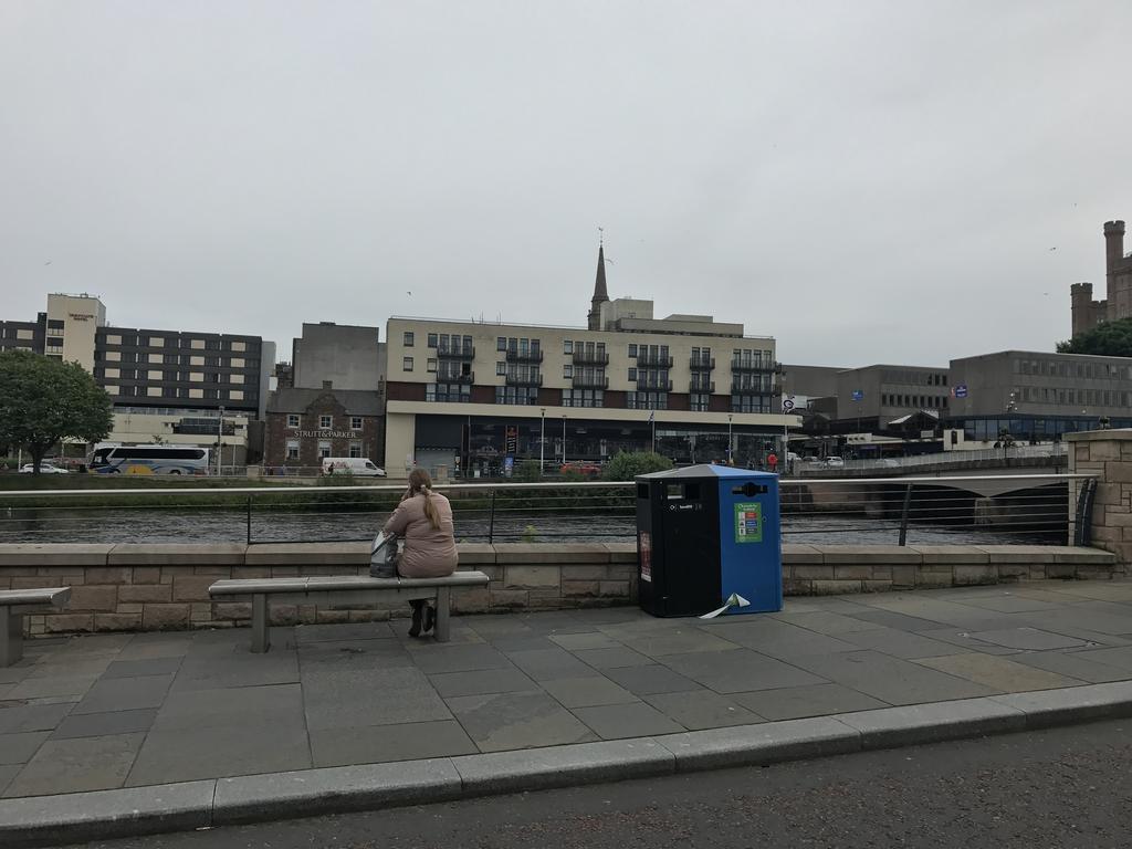 Apartment 306 By The Bridge Inverness Exterior foto